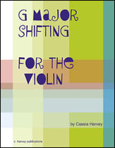 G Major Shifting for the Violin Violin Book cover